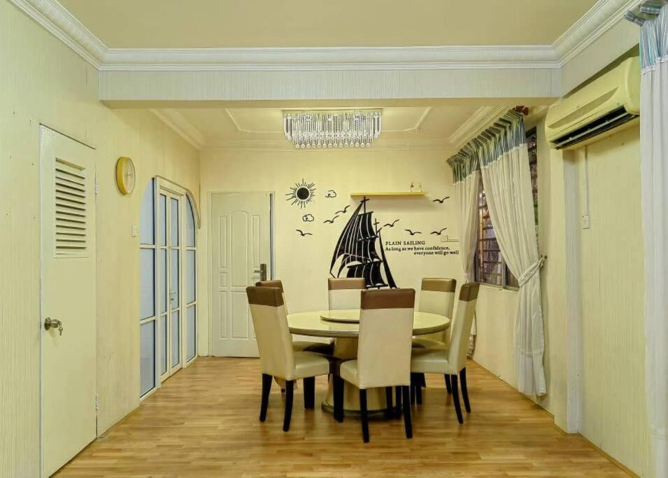 Aaronl Homestay Kota Kinabalu Dış mekan fotoğraf