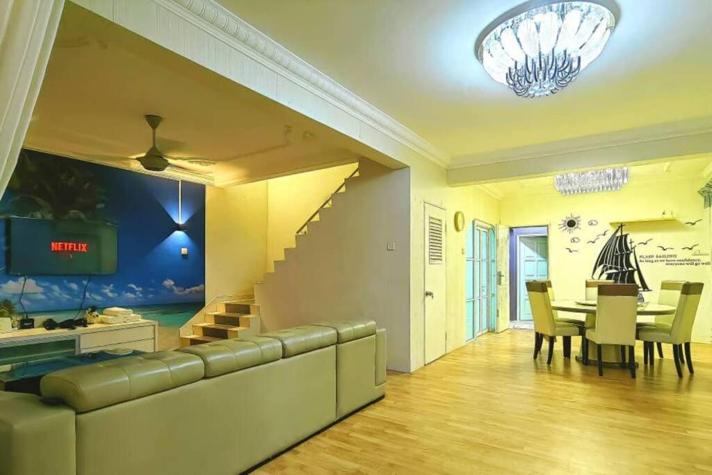 Aaronl Homestay Kota Kinabalu Dış mekan fotoğraf