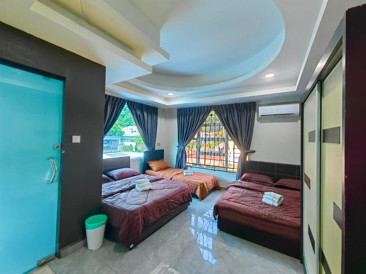 Aaronl Homestay Kota Kinabalu Dış mekan fotoğraf