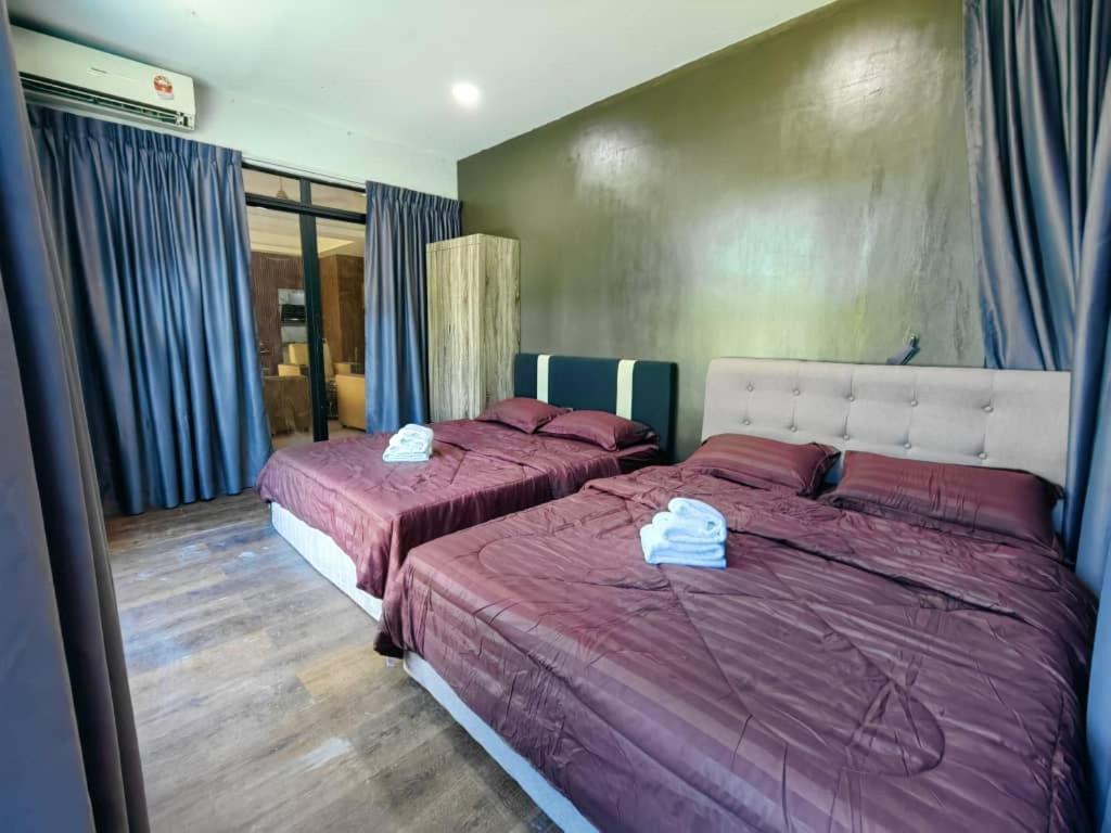 Aaronl Homestay Kota Kinabalu Dış mekan fotoğraf