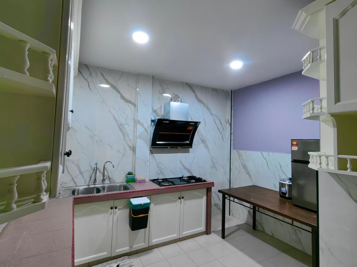 Aaronl Homestay Kota Kinabalu Dış mekan fotoğraf
