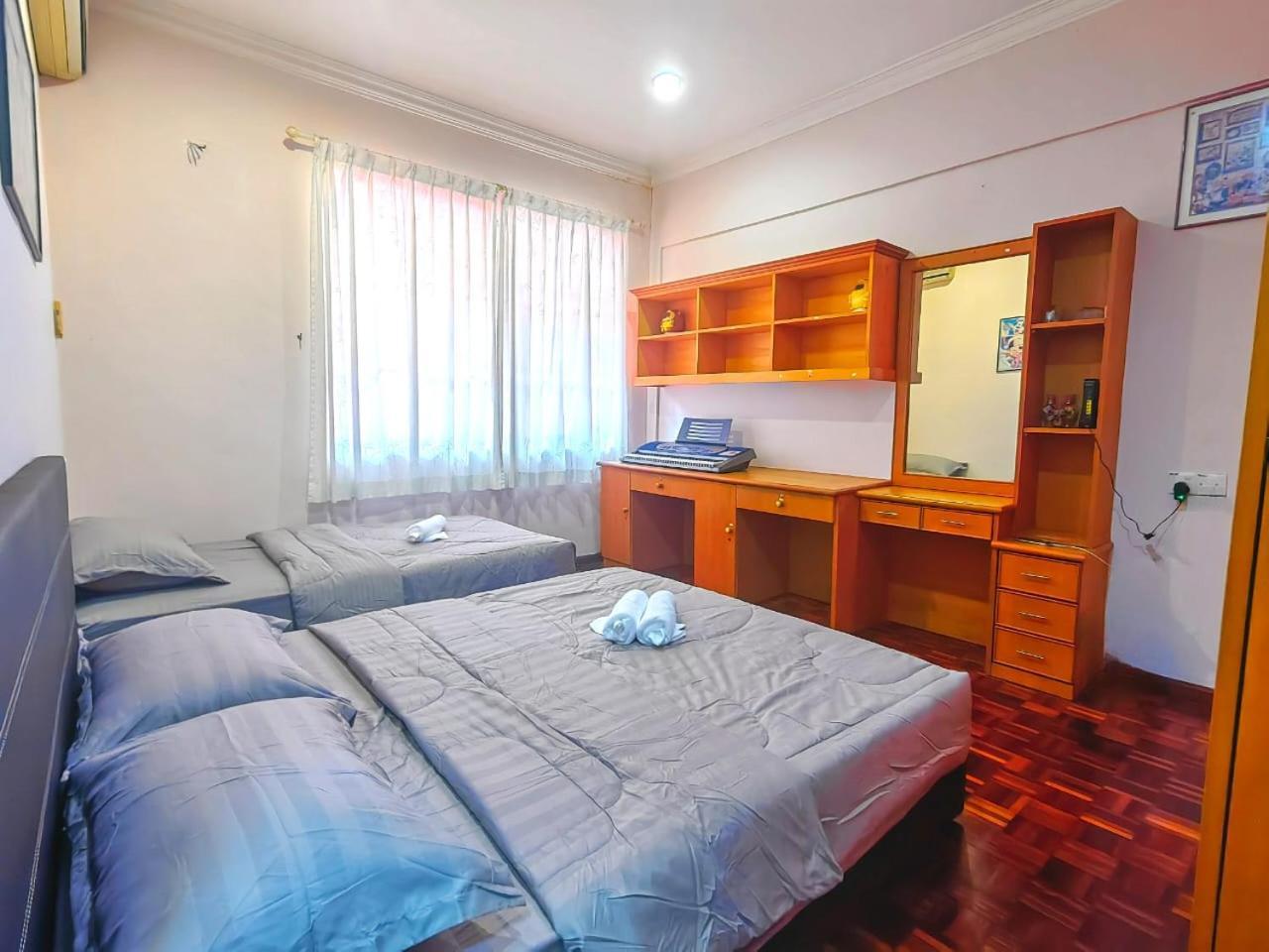 Aaronl Homestay Kota Kinabalu Dış mekan fotoğraf
