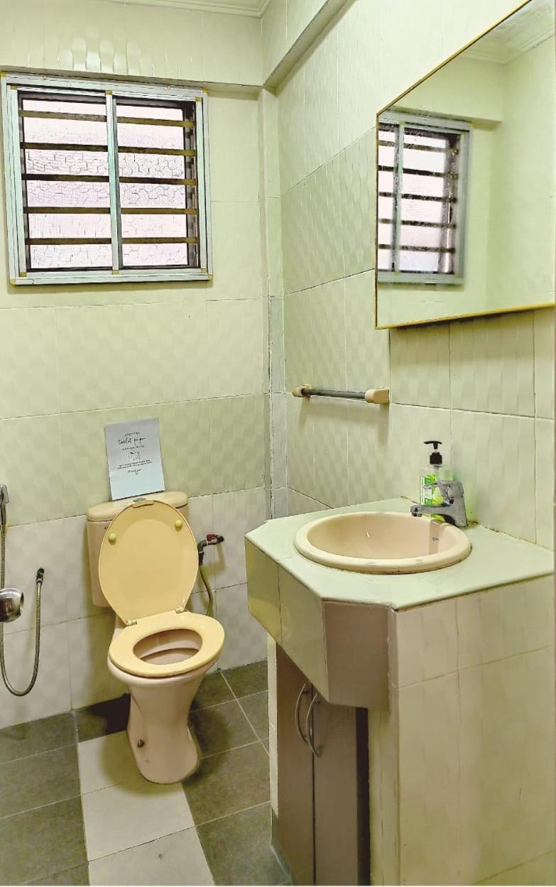 Aaronl Homestay Kota Kinabalu Dış mekan fotoğraf